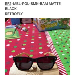 Johnny Fly Men’s And Women’s Polarized Sunglasses RF2-AMB-POL-BRW-BAM